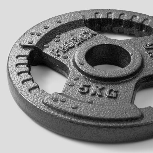 Phoenix Fitness weight plate 5kg 2 Inch (British brand)