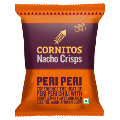 Cornitos peri peri nacho crisps 55g (British brand)