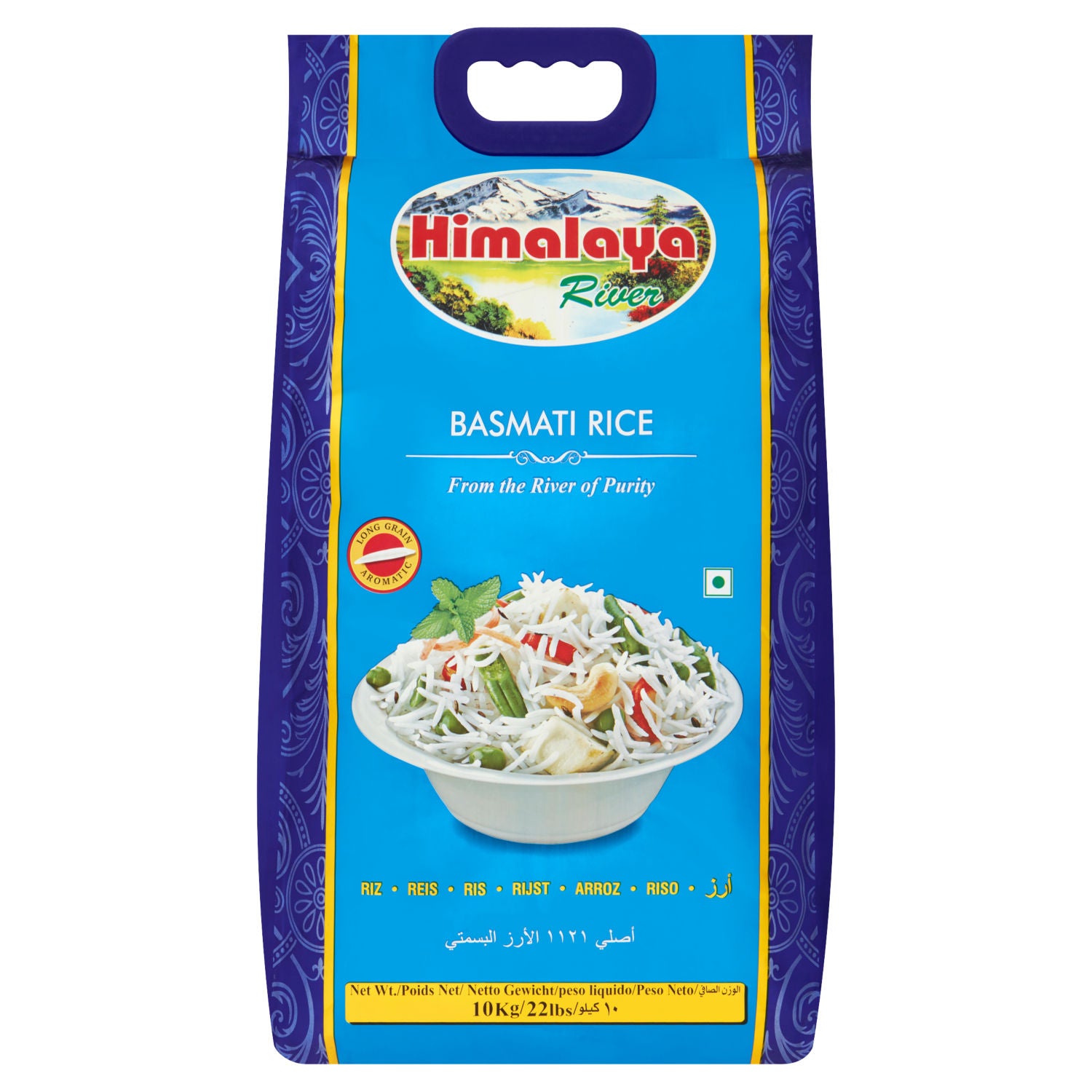 Himalaya River Basmati Rice 10kg, UK version