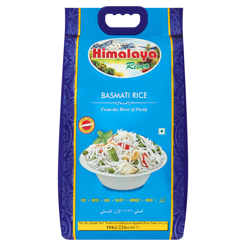 Himalaya River Basmati Rice 10kg, UK version
