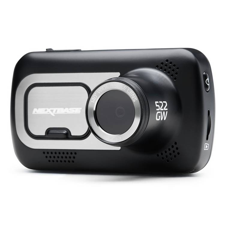Nextbase 522GW dash cam with Alexa, imported from the UK