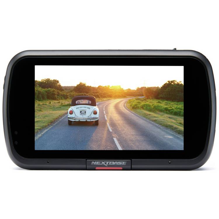 Nextbase 522GW dash cam with Alexa, imported from the UK