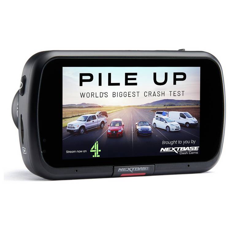 Nextbase 522GW dash cam with Alexa, imported from the UK