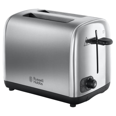 Argos Russell Hobbs 2 Slice Toaster Brushed Stainless Steel- Buy online at McGrocer