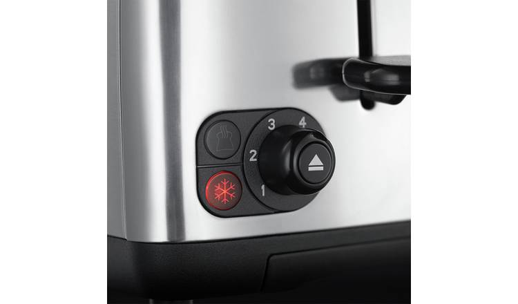 Russell Hobbs 2 Slice Brushed St/Steel Toaster 24081