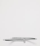Cartier white gold diamond Juste Un Clou bracelet - British product