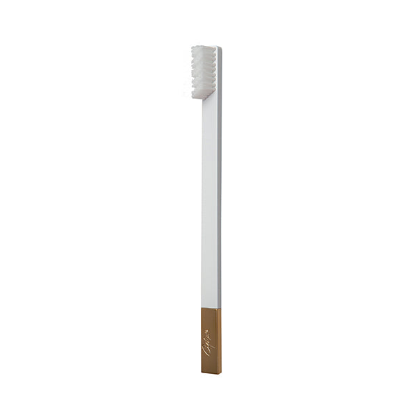 APRIORI White Gold medium toothbrush - (British brand)