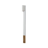 APRIORI White Gold medium toothbrush - (British brand)