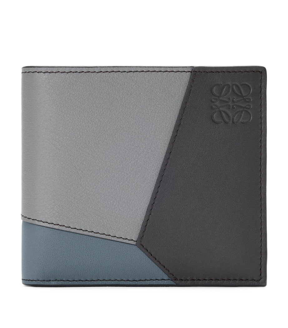 LOEWE Puzzle bifold leather wallet, imported from the UK