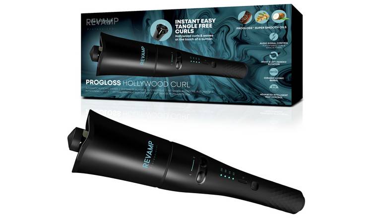 Revamp Hollywood Curl Auto-Rotate Ceramic Curler