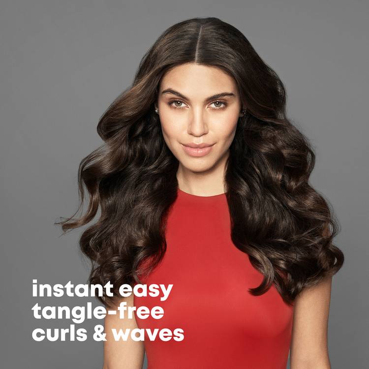 Revamp auto-rotate ceramic curler, UK version