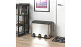 Habitat 45 Litre Triple Compartment Recycling Bin GOODS Argos