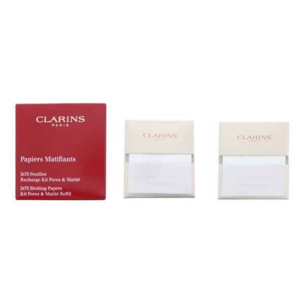 Clarins Oil Control Blotting Papers 2 x 70pcs - British product