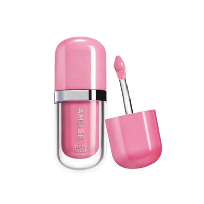 Superdrug Amuse Jel-Fit Gloss Sakura Gloss Lip Gloss 3.8g- Buy online at McGrocer