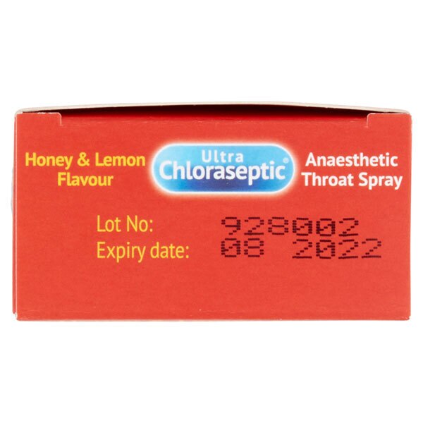 Ultra Chloraseptic Anaesthetic Throat Spray Honey & Lemon GOODS Superdrug   