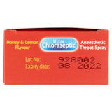 Ultra Chloraseptic Anaesthetic Throat Spray Honey & Lemon GOODS Superdrug   