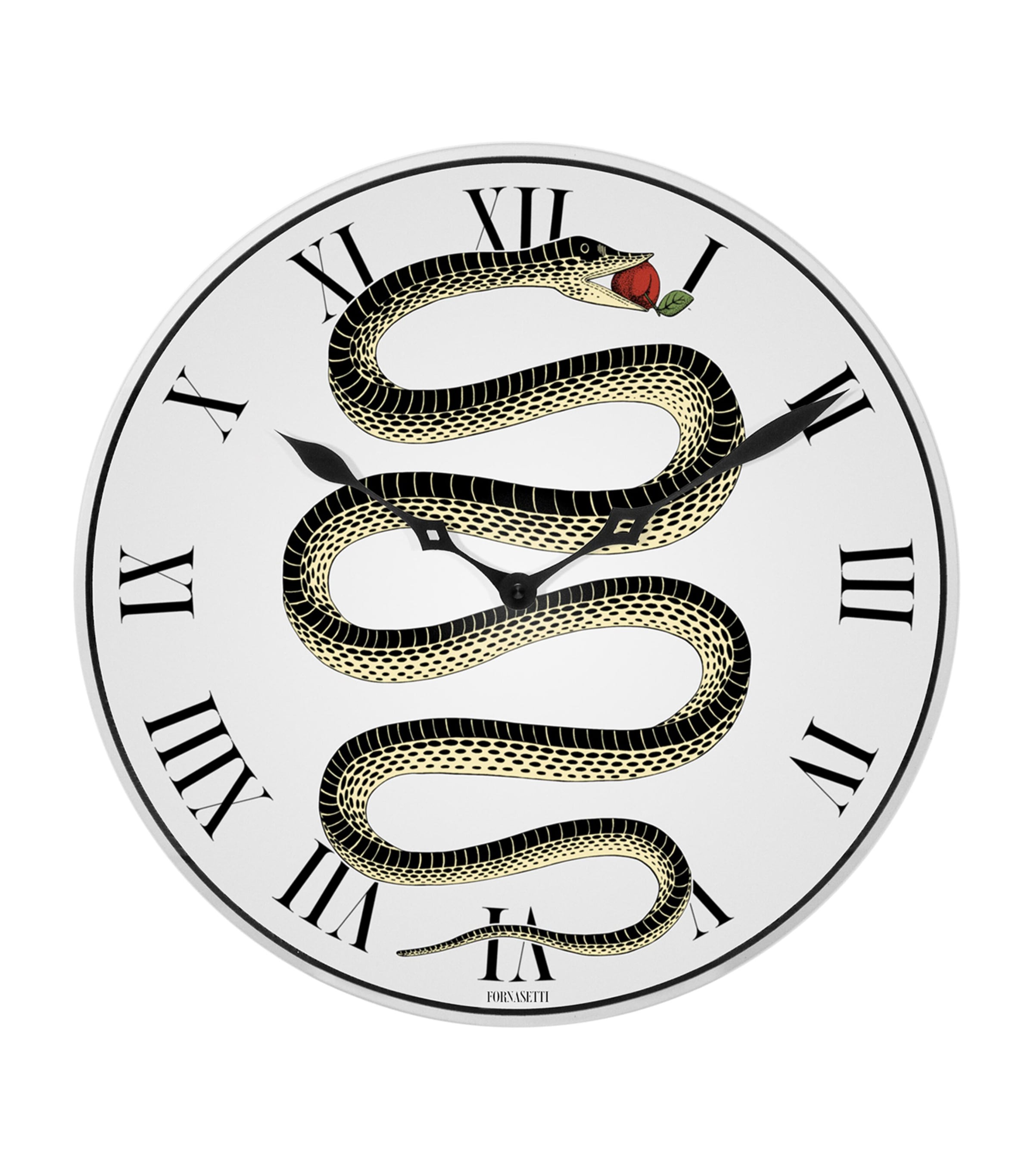 Fornasetti Peccato Originale wall clock - British product
