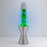 Deep Ocean lava lamp green-blue 14.5in - British product