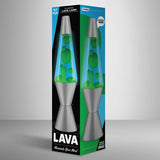 Deep Ocean lava lamp green-blue 14.5in - British product