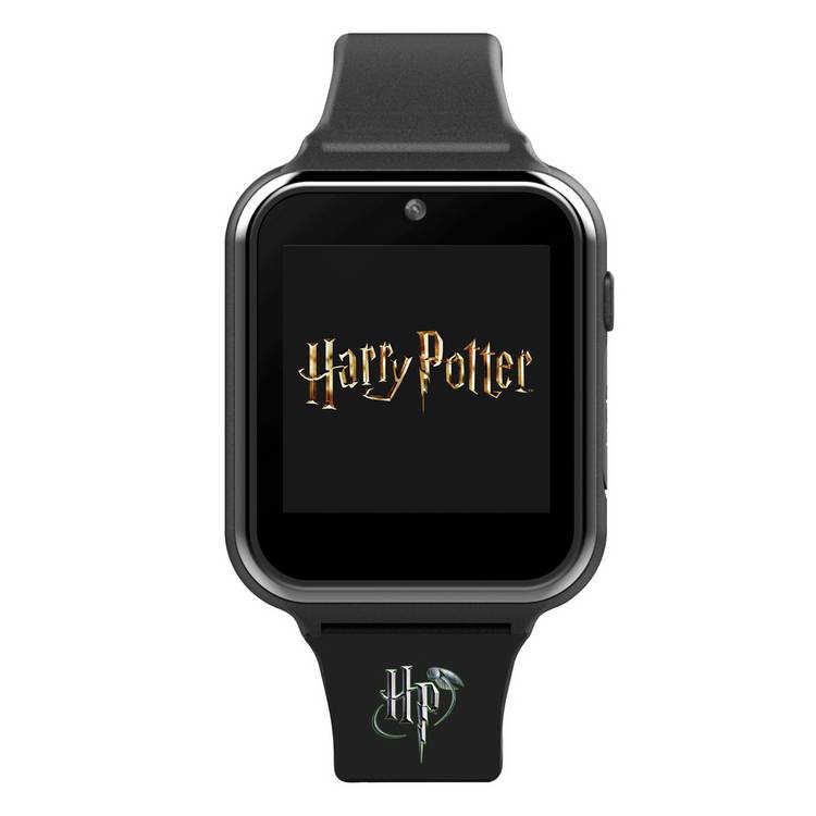 Harry Potter kids black interactive watch with silicone strap (British brand)