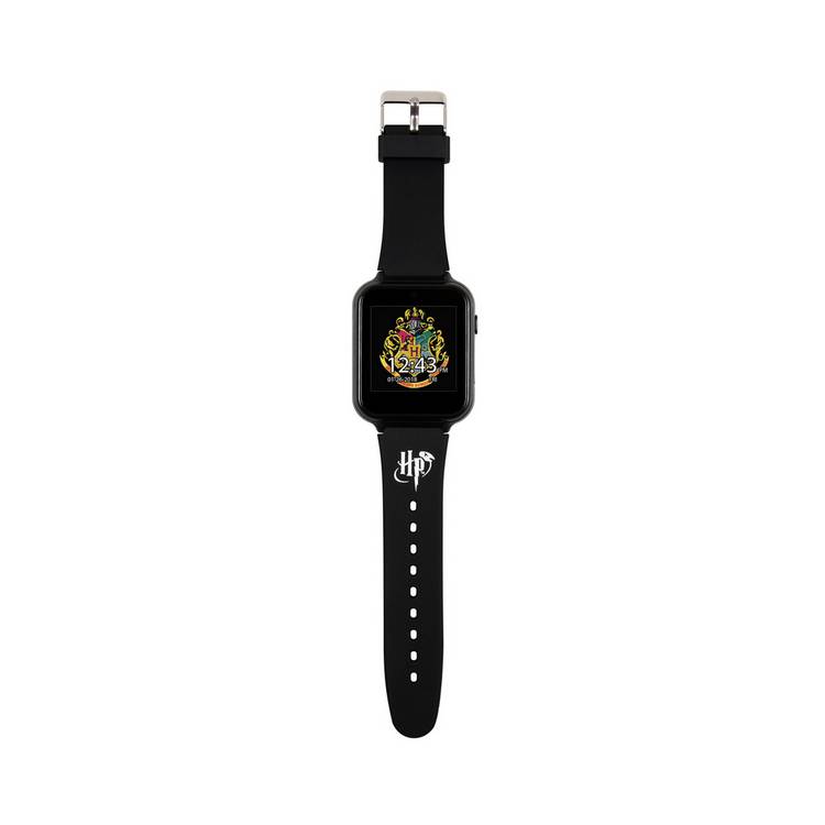 Harry Potter kids black interactive watch with silicone strap (British brand)