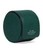 Smythson leather Panama single watch roll (British brand)