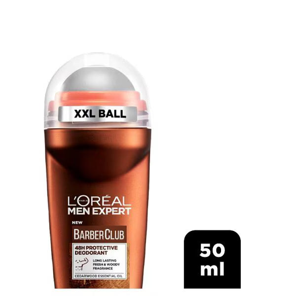 L'Oreal Paris Men Expert BarberClub Deodorant 50ml, UK version