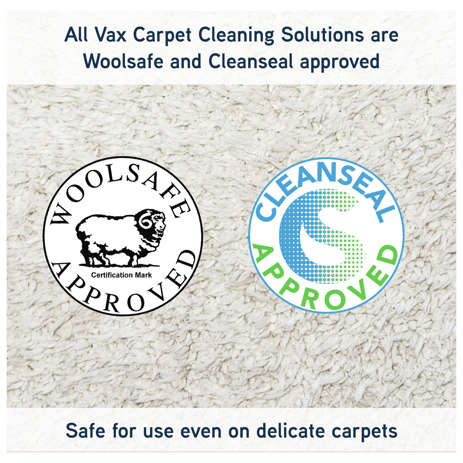 Vax antibacterial carpet cleaning solution 4L, imported from the UK