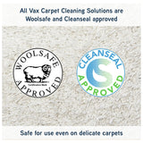 Vax antibacterial carpet cleaning solution 4L, imported from the UK