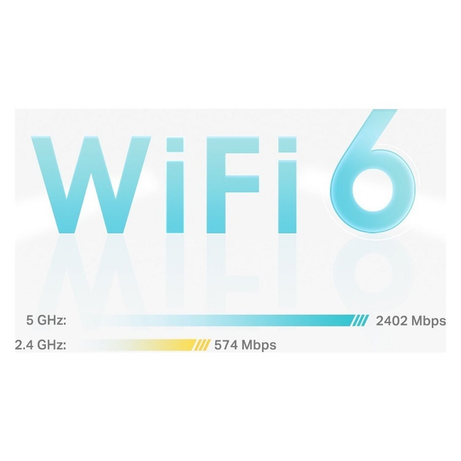 TP-Link mesh WiFi system AX3000 3-pack, UK version