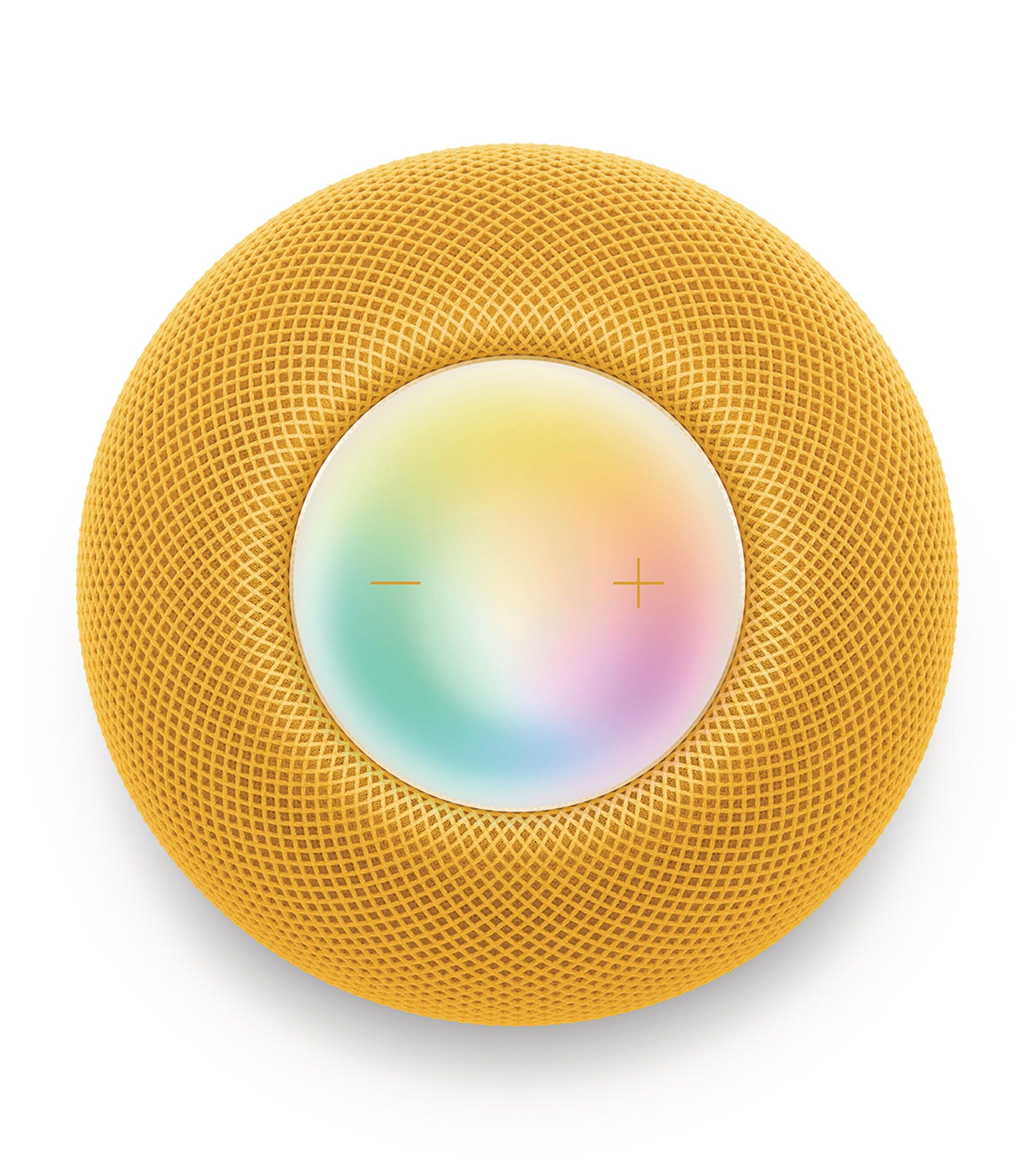 Apple HomePod Mini Yellow smart speaker - British product