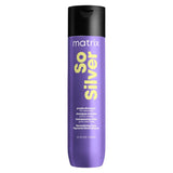 Matrix So Silver Purple Shampoo to brighten Blonde Grey and Silver Hair Total Results 300ml GOODS Boots   