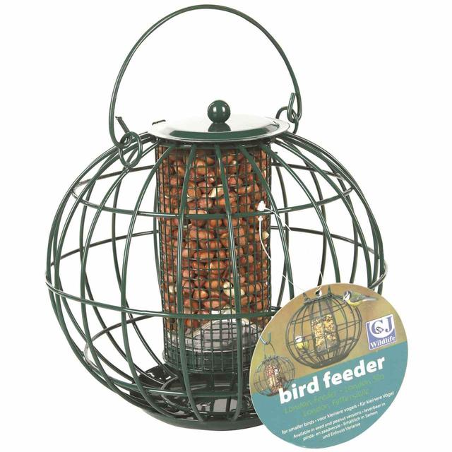 CJ Wildlife Squirrel Resistant Wild Bird Peanut Feeder   730g GOODS M&S   