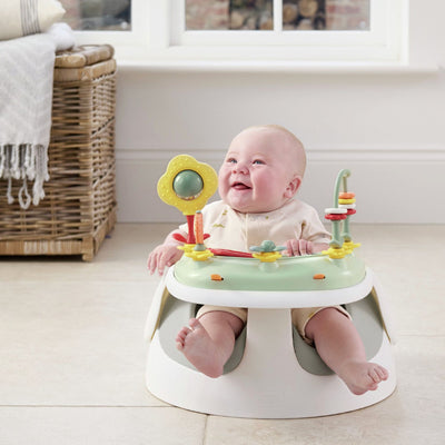 Argos Mamas & Papas Snug Baby Floor Seat and Tray - Grey- Buy online at McGrocer