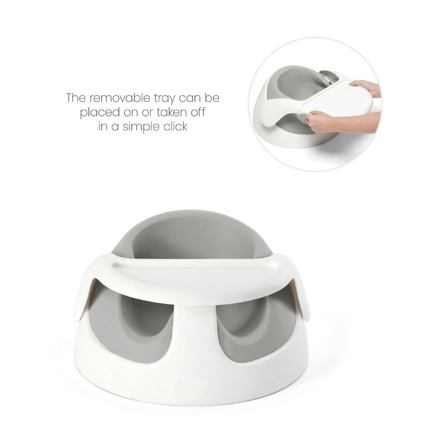 Mamas & Papas baby floor seat grey - British product