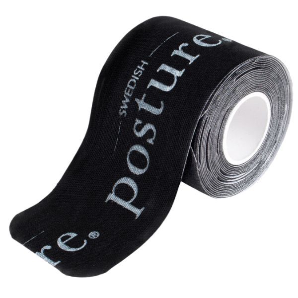 Swedish Posture Kinesio Tape 5m Roll: Easy Roll, Easy Cut GOODS Superdrug   