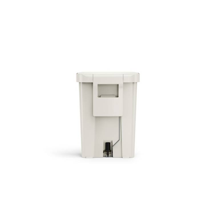 Simplehuman pedal bin cream 45 litre, imported from the UK
