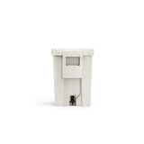 Simplehuman pedal bin cream 45 litre, imported from the UK