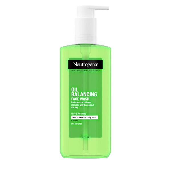 Neutrogena Oil Balancing Facial Wash 200ml GOODS Superdrug   