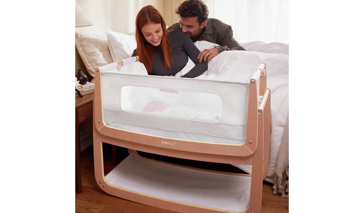 SnuzPod 4 Bedside Crib - Natural GOODS Argos