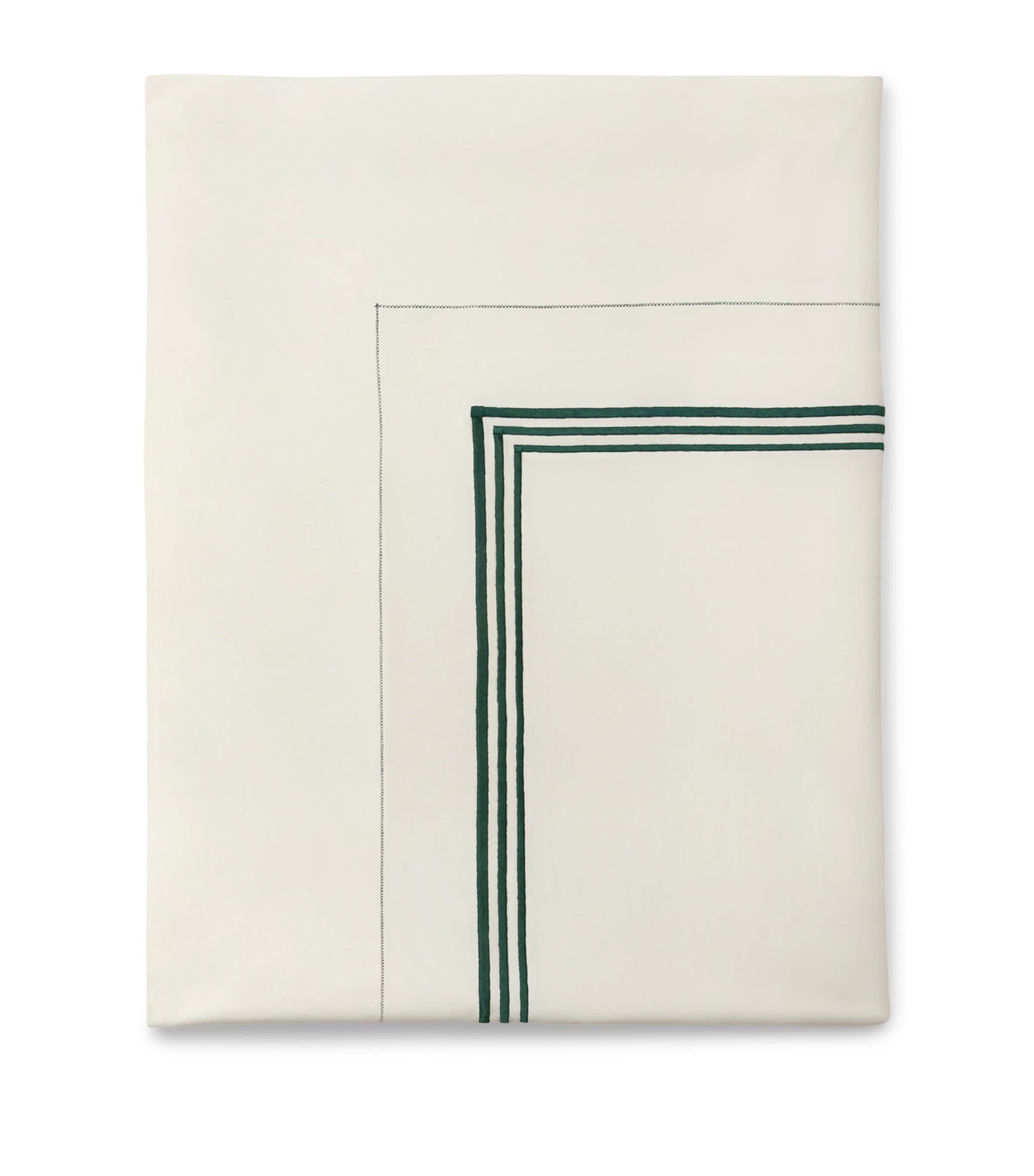 Pratesi Tre Righe super king flat sheet 300x270cm - British product