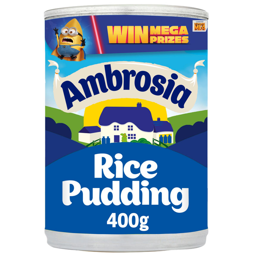 Ambrosia Rice Pudding Can