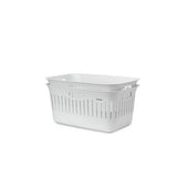 Brabantia laundry basket set of 2 white 40L UK version