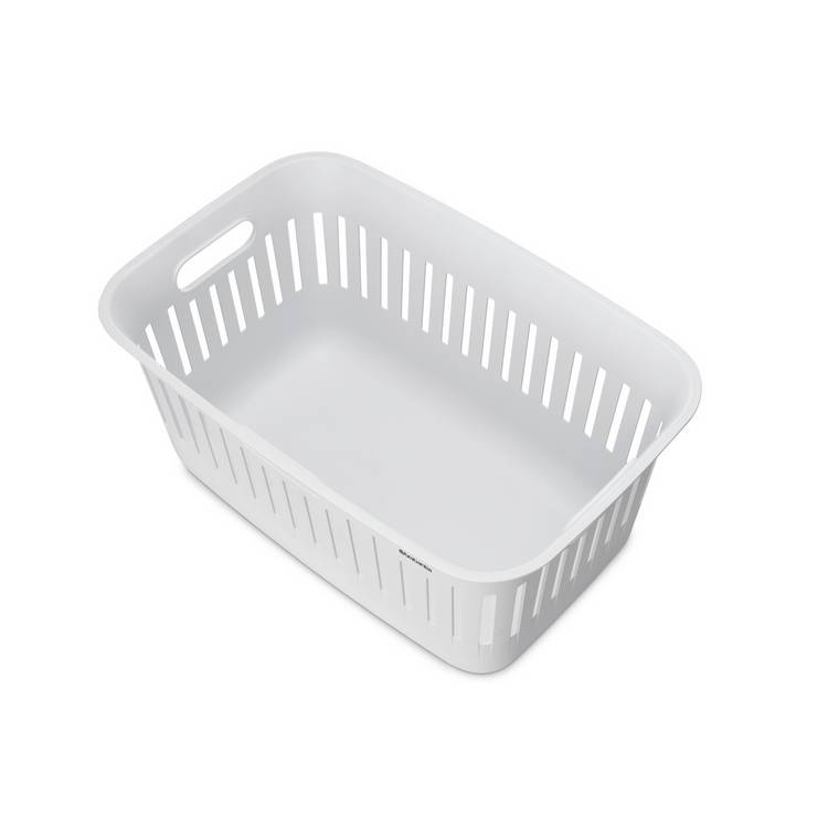 Brabantia laundry basket set of 2 white 40L UK version