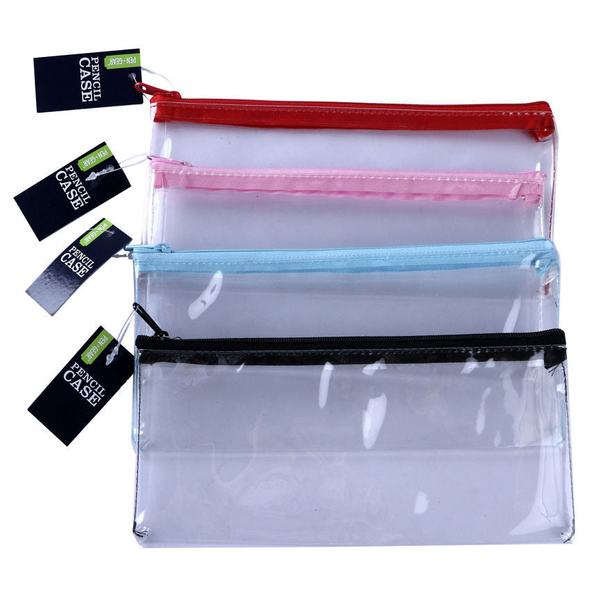 Pen & Gear PVC Assorted Pencil Case