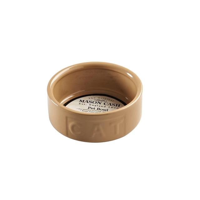 Mason Cash Cane Lettered Cat Bowl 13cm