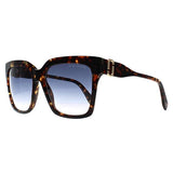 Marc Jacobs sunglasses brown gradient square frame, imported from the UK