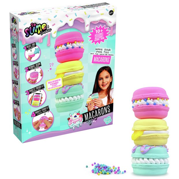 So Slime Sensations Sugary Crush Macarons sensory toy (British brand)