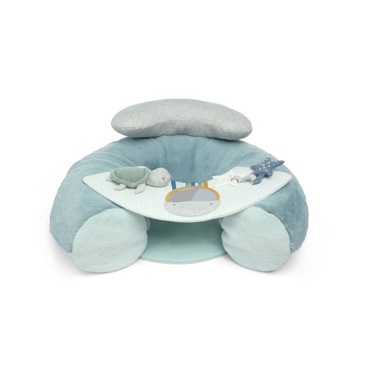 Mamas & Papas inflatable baby seat blue, UK version