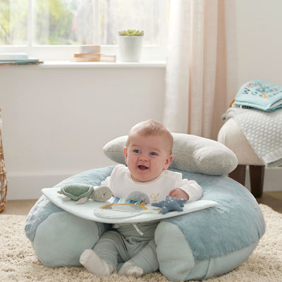 Argos Mamas & Papas Sit & Play Inflatable Baby Seat - Blue- Buy online at McGrocer
